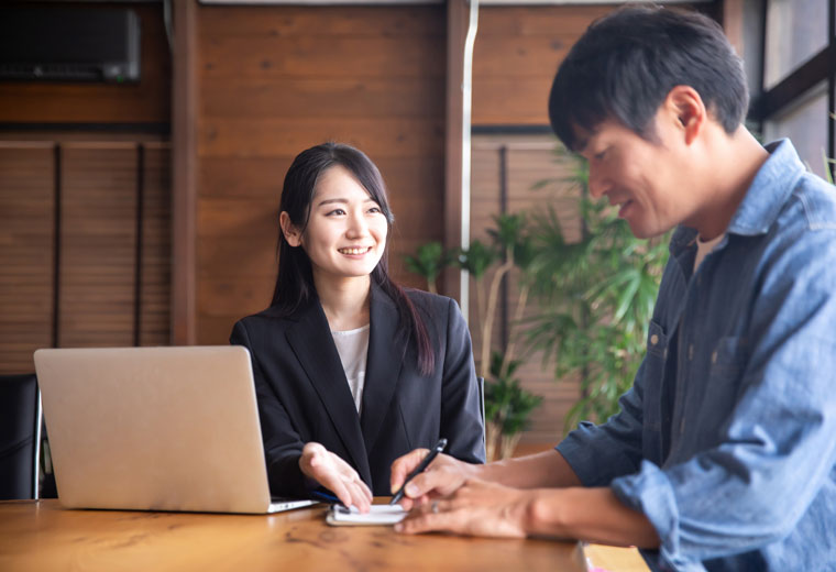 事業計画の設計・資金融資の斡旋